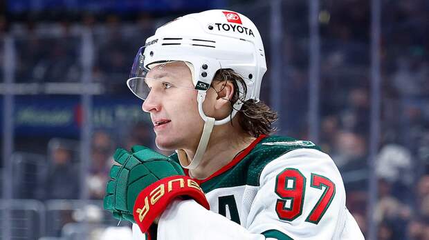Капризов вышел на 2-е место в списке лучших бомбардиров в истории «Миннесоты»