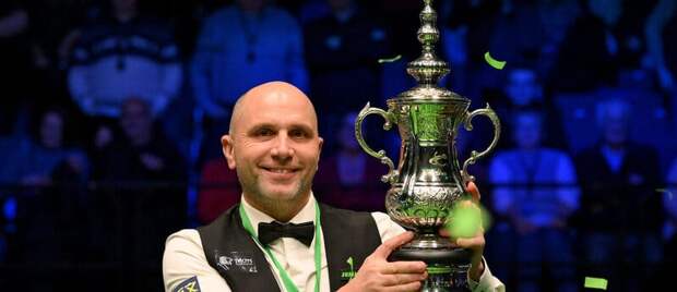 Джо Перри — победитель Seniors British Open 2025