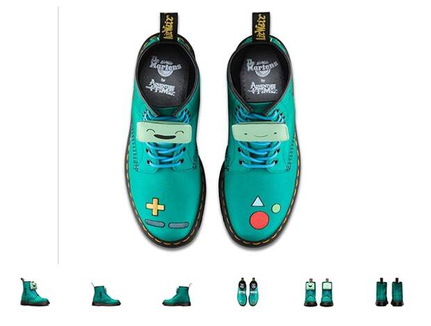 Adventure Time & Dr Martens