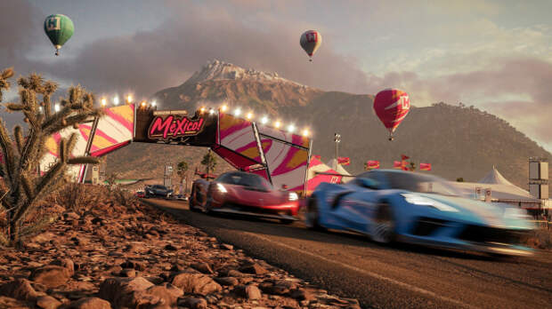 На PC и Xbox стартовала предзагрузка Forza Horizon 5