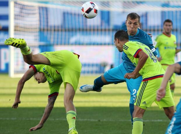 Совспорт футбол. Зенит атака.