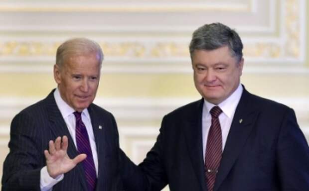 Джо Байден – Петру Порошенко: Украина как тупая дубинка хороша...