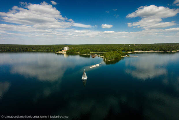 Озеро Увильды, Челябинская область.