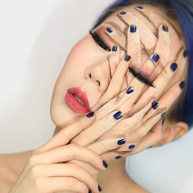 Руки. Автор: Dain Yoon. Руки. Автор: Dain Yoon.