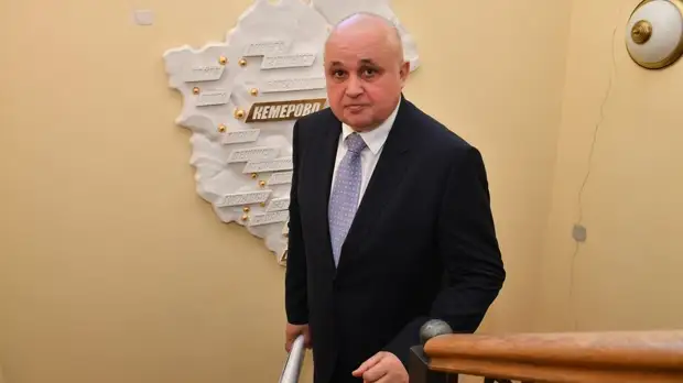 Губернатор Кемеровской области выехал на шахту «Листвяжная»