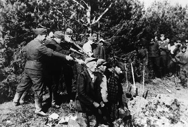 Расстрел литовских партизан, Каунас, 1941 год