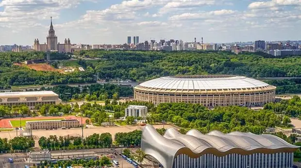 В Москве рассказали о масштабном обновлении спорткомплекса «Лужники»