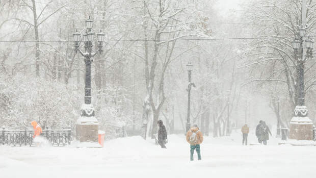 Синоптик Тишковец предупредил о снежном армагеддононе в Москве 9 января