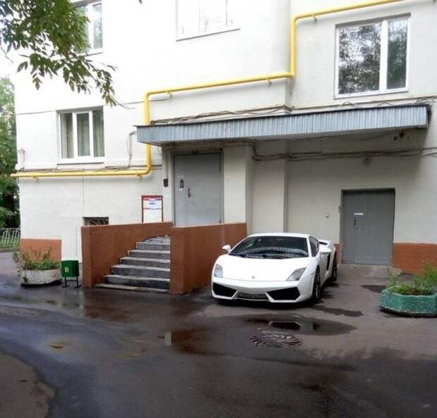 Фото, которые возможно было сделать только в России. Часть 41 (51 фото)