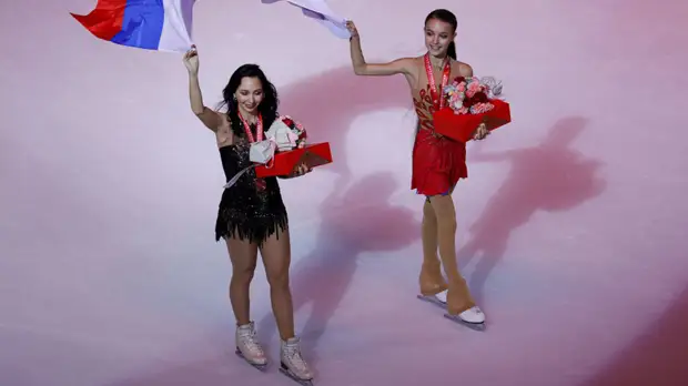 Тарасова: правильно, что выбрали Щербакову, а не Туктамышеву