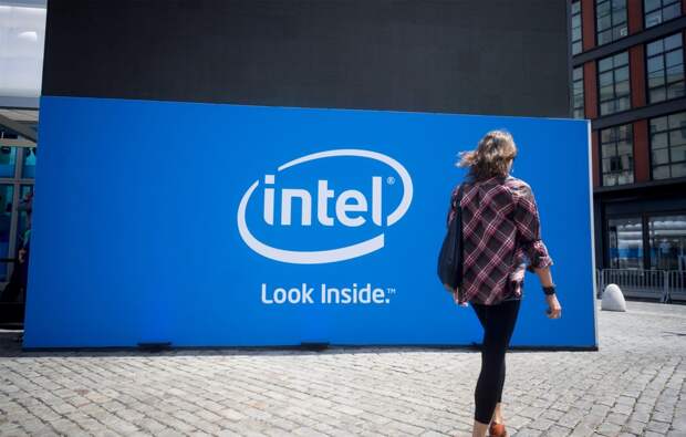 intel inside, реклама, баннер, логотип
