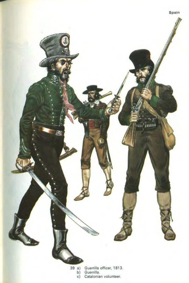 Русские партизаны 1812 года. «Летучие отряды» регулярных войск