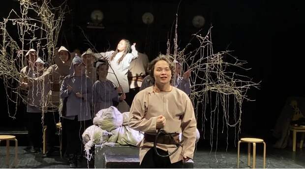 Студенческий театр «Арлекин» отправится на гастроли по Бурятии со спектаклем «Ранние журавли»