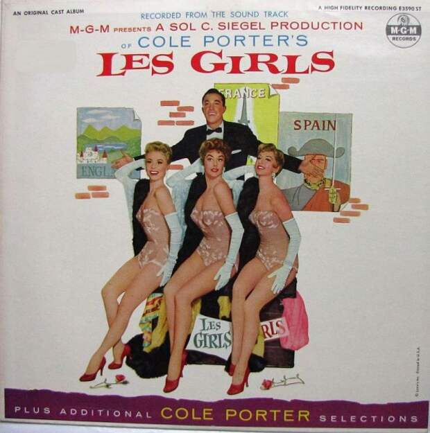 1957 Various Artists M-G-M Presents A Sol C. Siegel Production Of Cole Porter's Les Girls Plus Additional Cole Porter Selections 1957.jpg