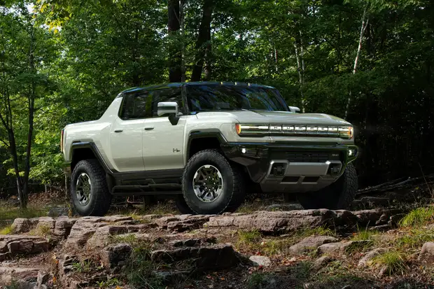 Электрический Hummer оборудовали несуществующей функцией