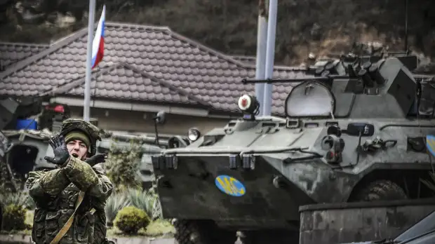 Российские миротворцы помогли провести посевные работы в Карабахе