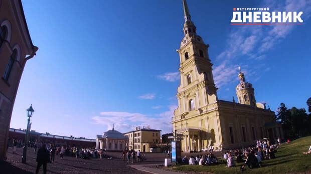 Видео: в Петербурге проходит фестиваль «Музыка над городом»