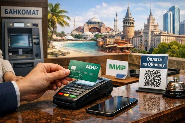 Туристам указали три страны, где можно расплатиться картой «Мир»