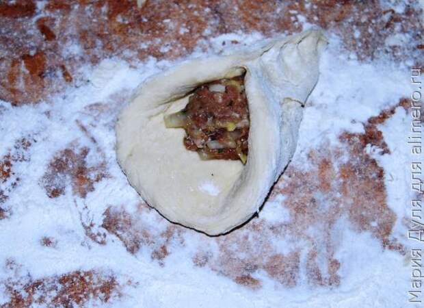 Вкусные беляши на