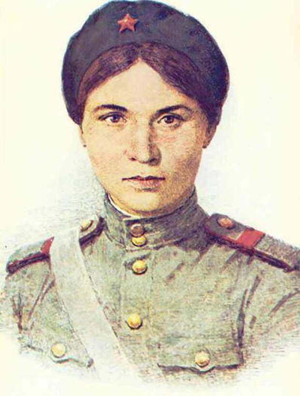 Они приближали Победу: Зинаида Ивановна Маресева