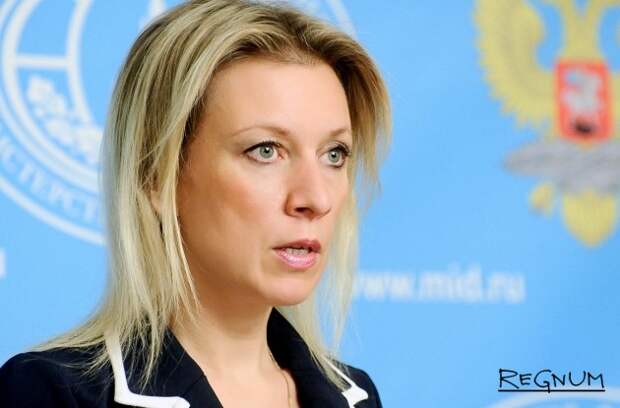 Мария Захарова о словах президента Украины касательно Донбасса:  "они стреляют сами" мог сказать только "бездушный циник"