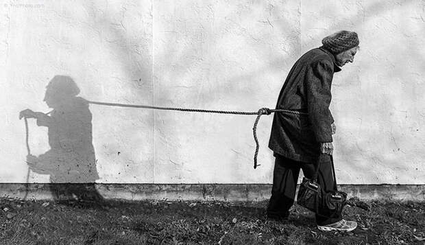 Снова молода душой: фотоцикл для матери от любящего сына