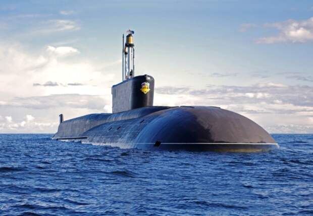 Современные российские подводные лодки-ракетоносцы. Источник изображения: https://vk.com/denis_siniy