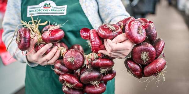 Крымские фермеры предлагают свои товары на московских ярмарках