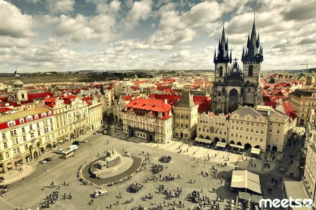 prague castle