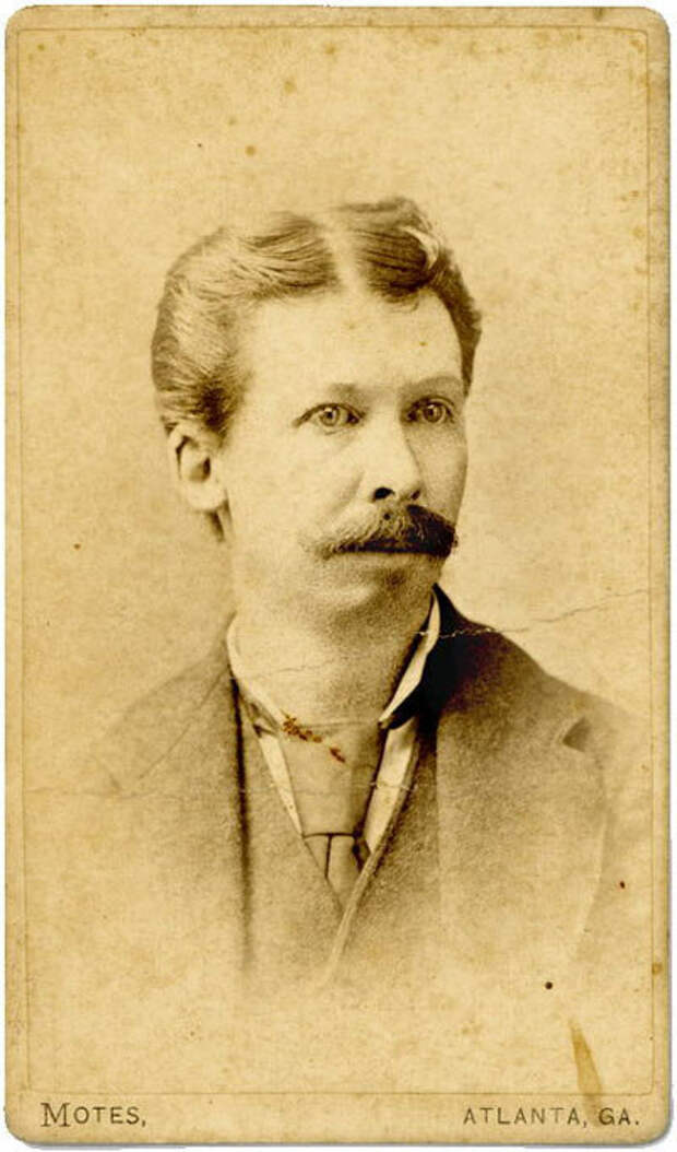 Джоэль Чэндлер Харрис в 1873 году.