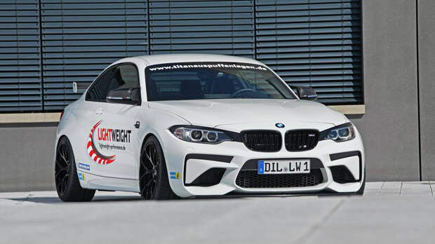 Немецкие тюнеры сделали BMW M2 мощнее и быстрее