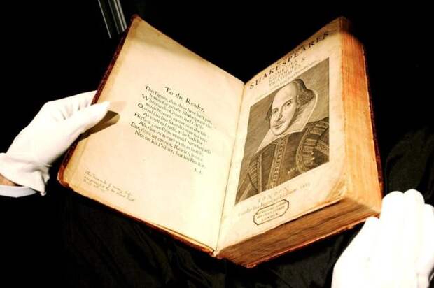 Первое фолио Шекспира – одна из самых дорогих книг в мире