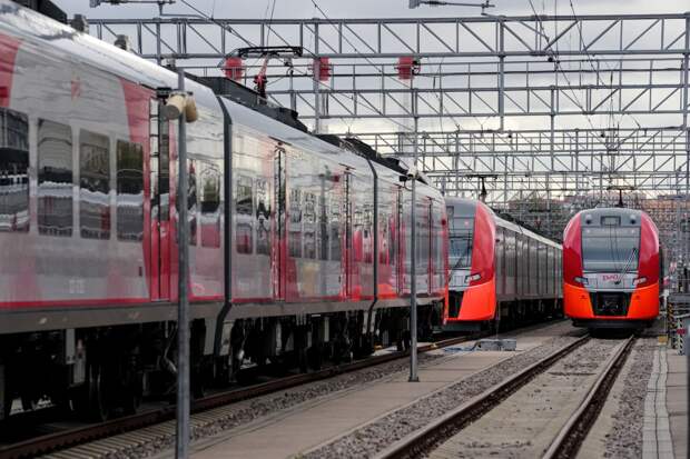 РЖД направила резервные вагоны к месту схода поезда Москва — Челябинск