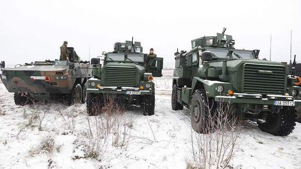 НАТО начала в Польше военные учения TUMAK 24 в 70 км от границы с РФ