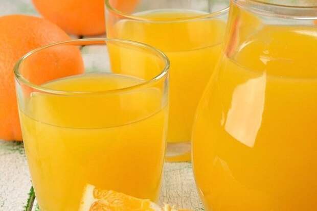 Из 4 апельсинов - 9 литров сока!