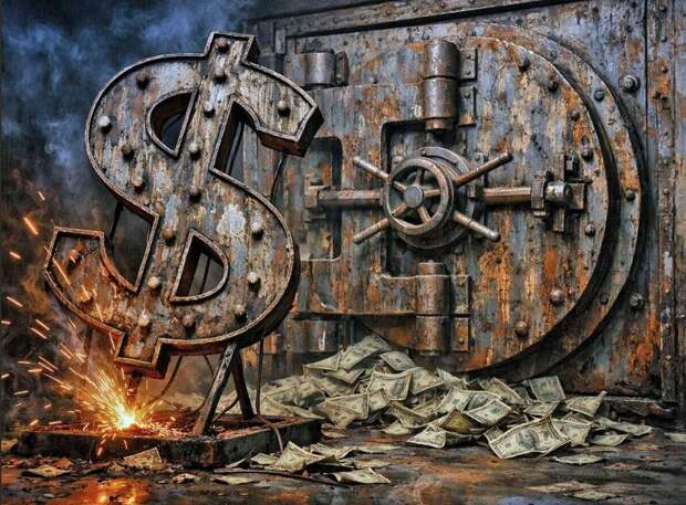 Мир готовят к банкротству США