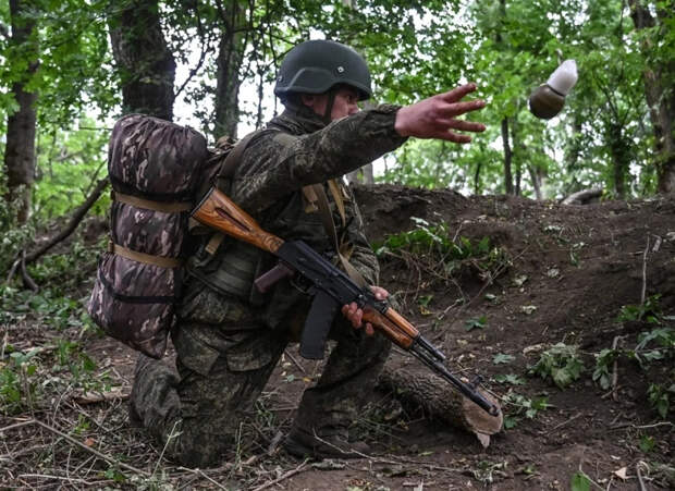 Войска РФ начали штурм Татьяновки и Пришиба под Святогорском