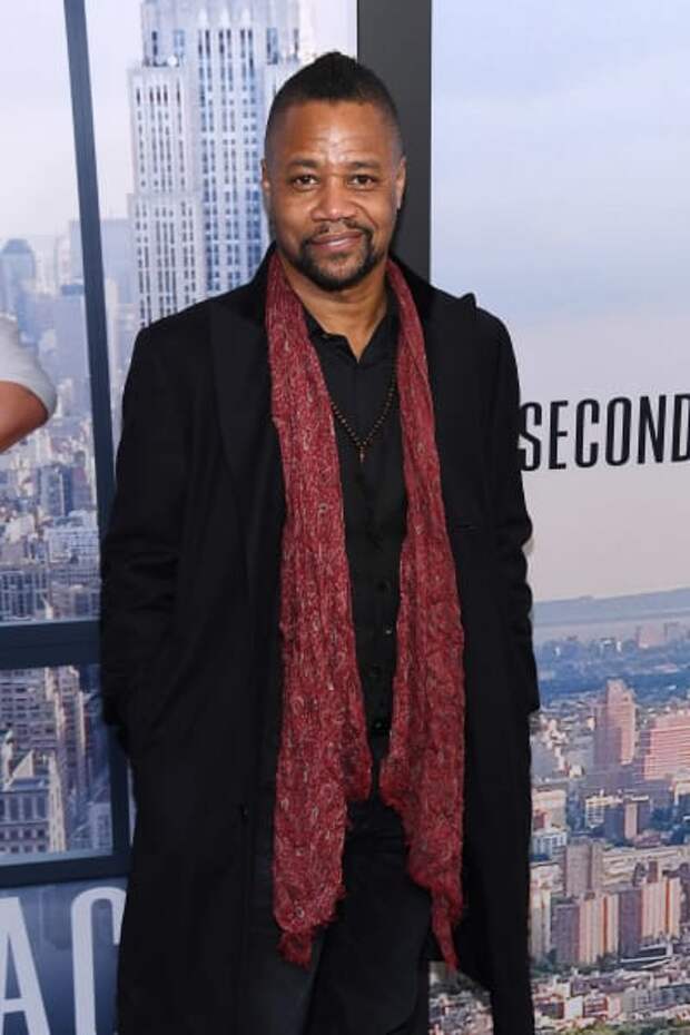 Cuba Gooding Jr. Attends Second Act Premiere