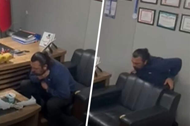 В Турции медик самостоятельно спас себя от удушья с помощью приема Геймлиха