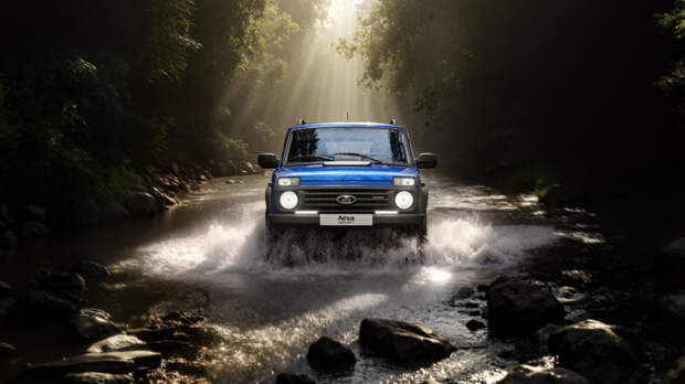 Тест-драйв Lada Niva Sport: продвижение легенды бездорожья