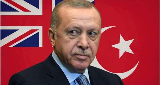 Англичанка гадит по турецки