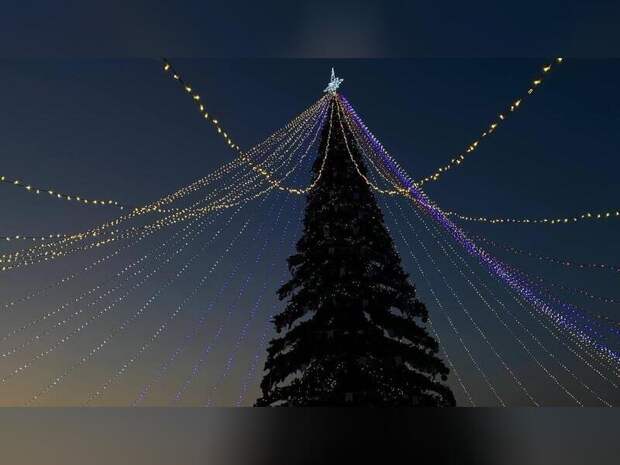 В Чите завтра откроется главный Ледовый городок