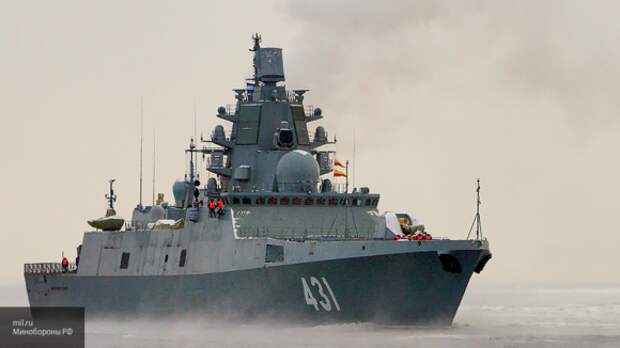 Первый серийный фрегат проекта 22350 "Адмирал Касатонов" передадут ВМФ РФ до конца июля Первый серийный фрегат проекта 22350 "Адмирал Касатонов" передадут ВМФ РФ до конца июля
