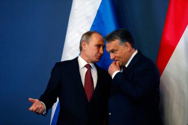 Как Россия ответит за "распад Запада и венгерское предательство"