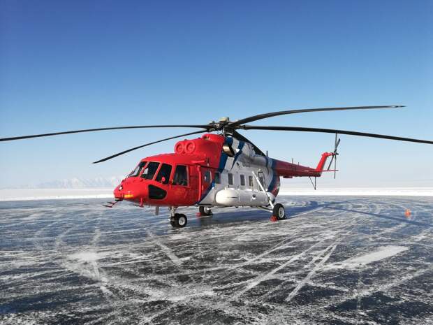 Ми-171А2 установил рекорд скорости на «Байкальской миле»