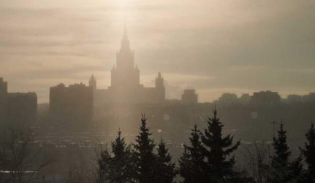 Облачная погода и до 14 градусов мороза ожидаются в Москве 5 февраля