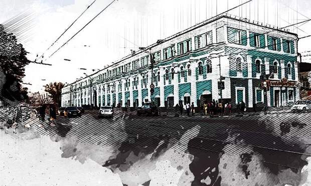 Слизовский, наконец, признал очевидное: дом на Гостиной,3 в Орле надо реставрировать