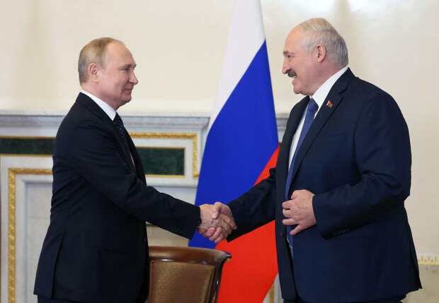 Путин заявил, что давление Запада подталкивает Россию и Белоруссию к ускорению интеграции