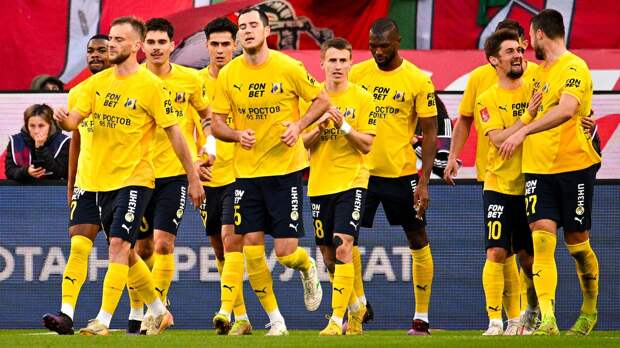 «Ростов» и московское «Динамо» объявили стартовые составы на матч РПЛ