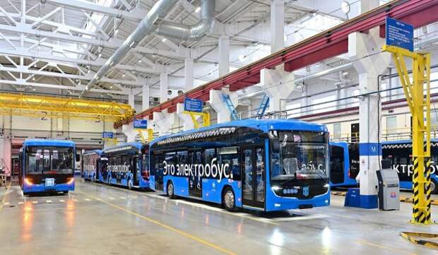 Собянин поздравил коллектив СВАРЗ с 120-летием завода